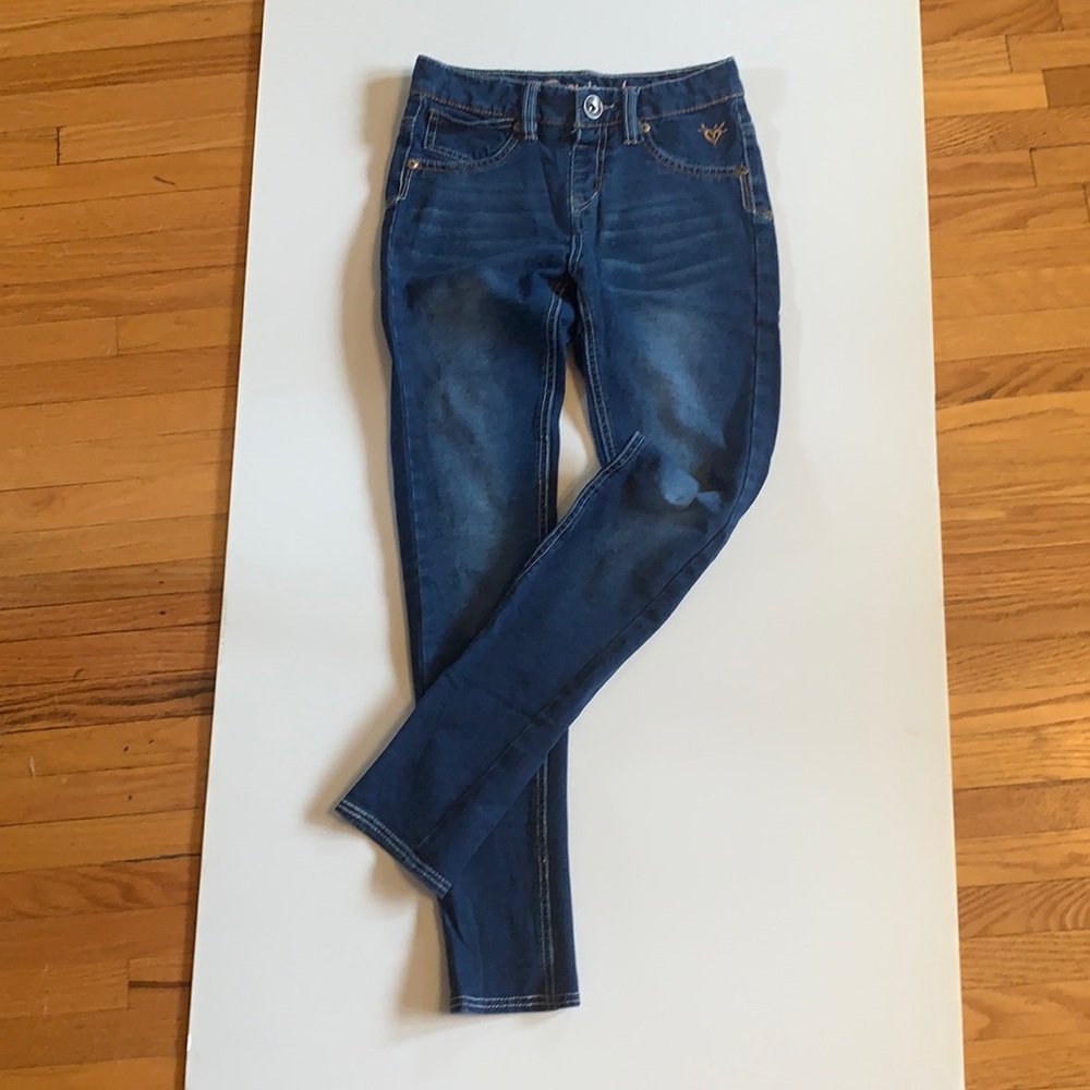 Justice Premium Jeans Girls 10R 12”waist 25”inseam